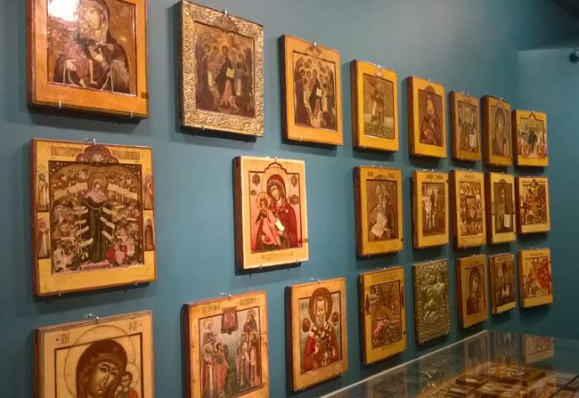 Невьянские иконы. Выставка в музее Русской иконы в 2019 году. 